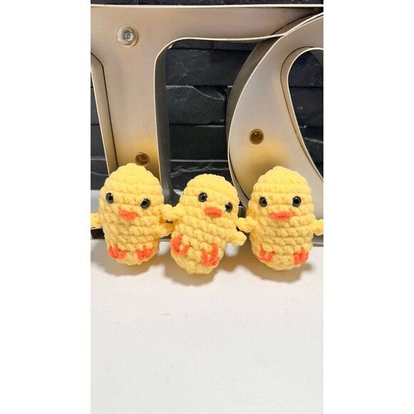 Handmade Other - crochet chicks